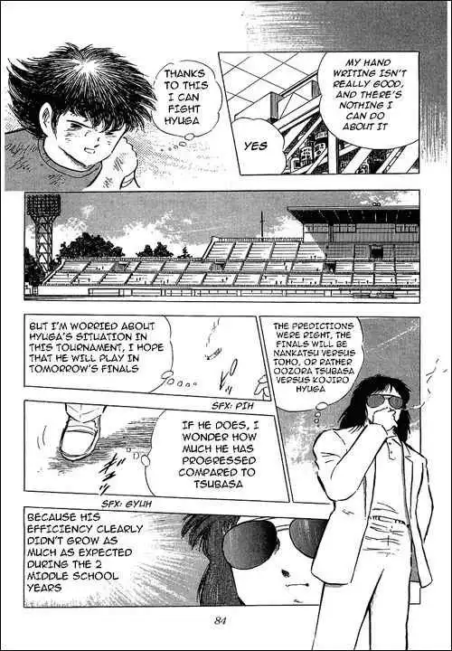 Captain Tsubasa Chapter 74 36